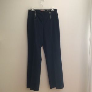 Navy dress trousers